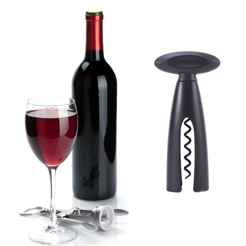 Tire-bouchons Ouvre-bouchon vin en métal Bière Durabilité Vis Bouchon vin Cadeau vin