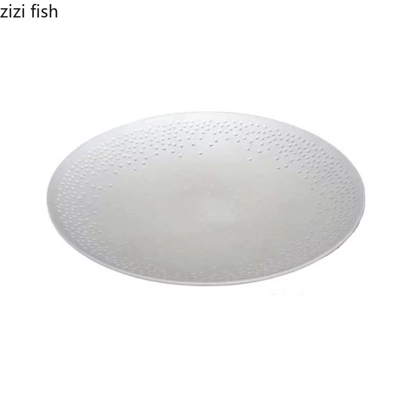 Assiette en céramique ajourée créative
