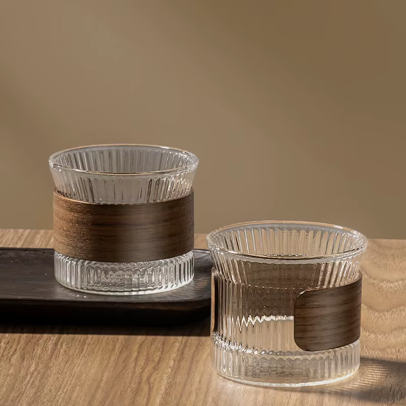Gianxi tasse à café en verre Style japonais