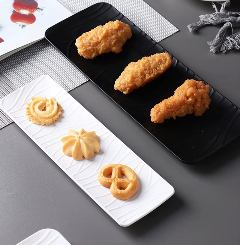 Assiette à Sushi de style japonais