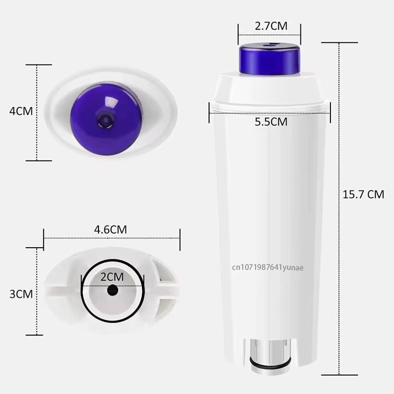 Machine à café pour Delonghi DLS C002 5513292811 CFL-950 SER3017 ECAM ESAM ETAM série filtre à eau douce eau
