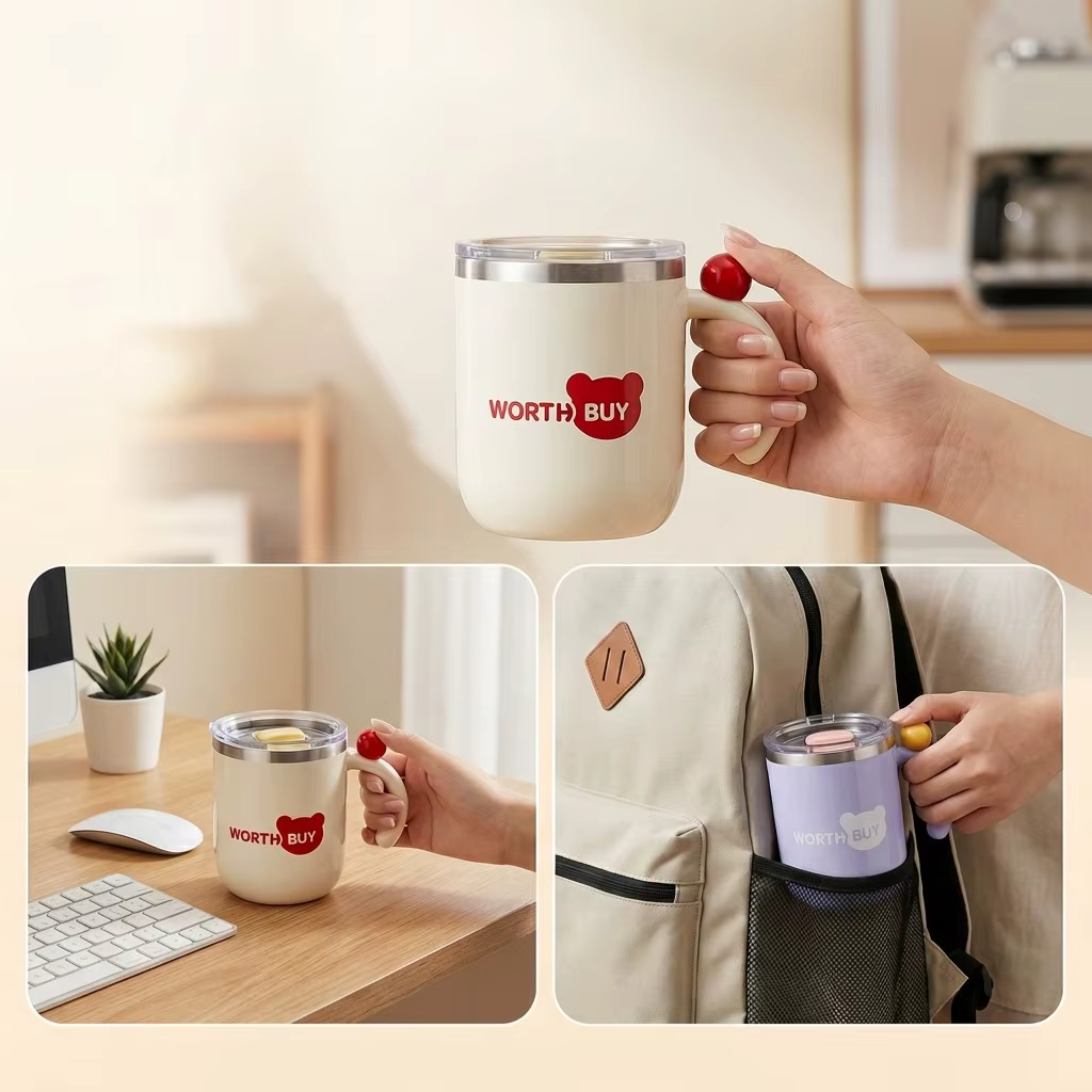 Mug isotherme pour café 14oz