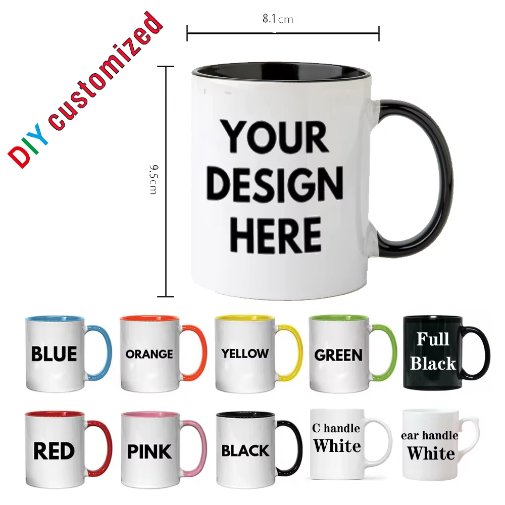 Tasse photo personnalisée
