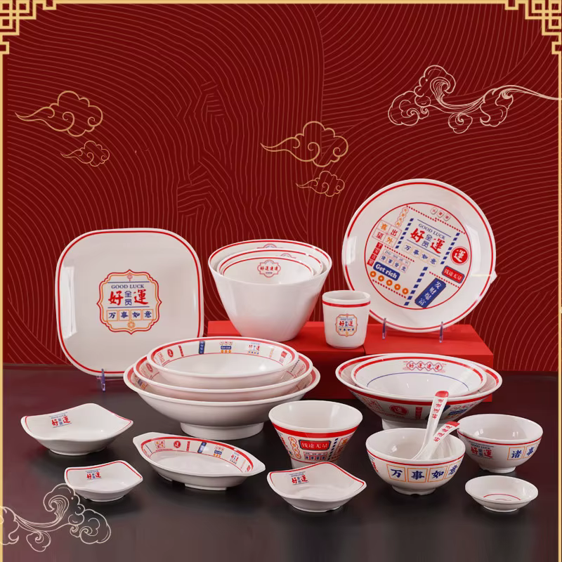 Bols Ramen en mélamine chinoise