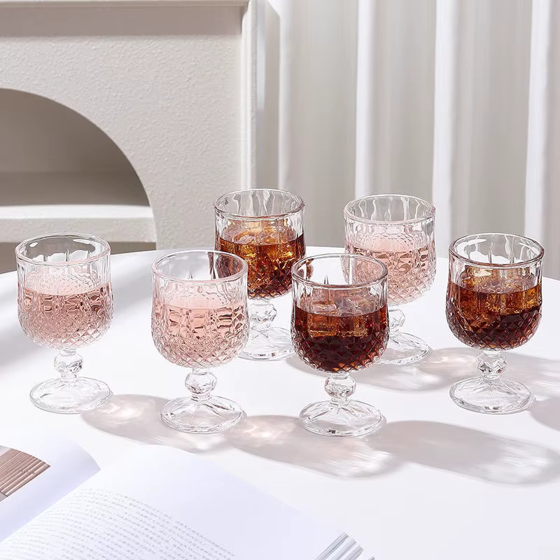 Verre à vin domestique
