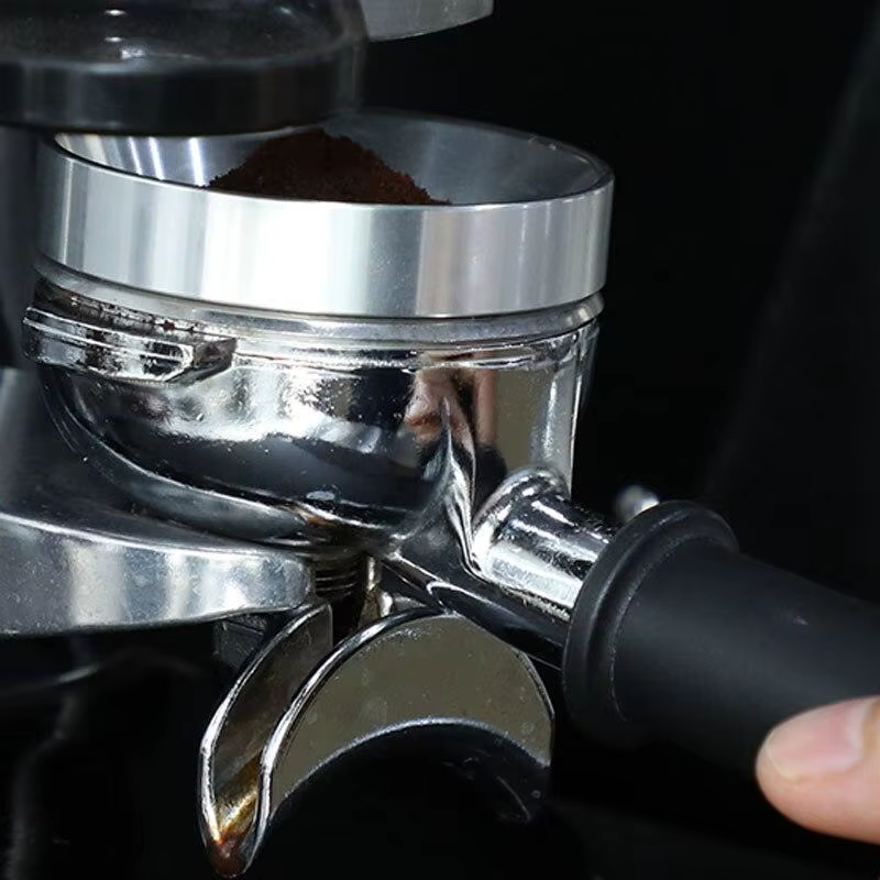 Anneau de dosage Intelligent en aluminium pour bol café en poudre expresso Barista outil pour 51//53/54/58MM profileur