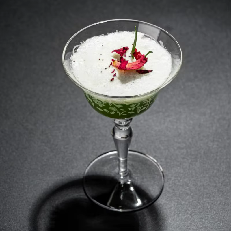 Tasse en verre à Martini à motif de Style japonais, gobelet en verre classique, verres à Cocktail simples, ensembles de tasses à Martini, outils de cuisine pour Bar