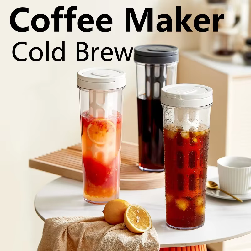 Cafetière à infusion froide manuelle 1L