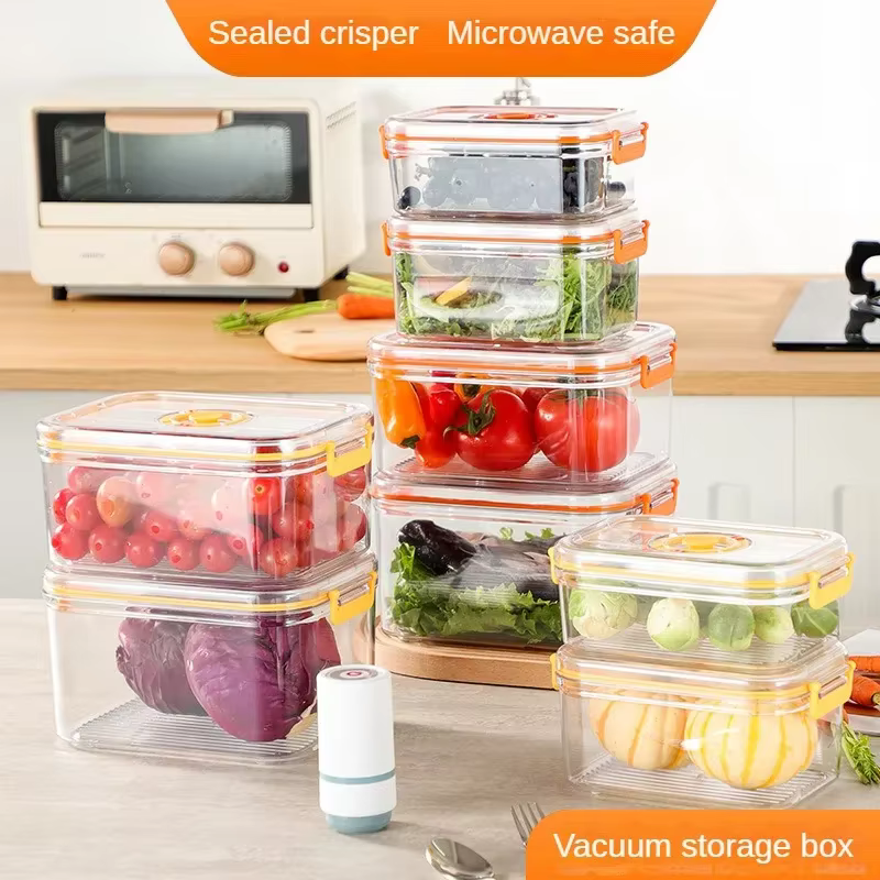 Boîte de conservation des aliments frais sous vide