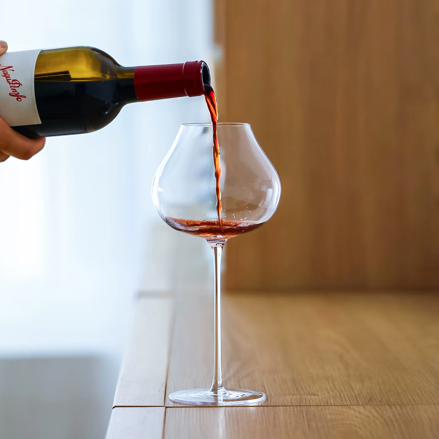 CRISON France haut de gamme bordeaux tasse cristal fait à la main extrêmement mince verre à vin arôme agrandir gobelet