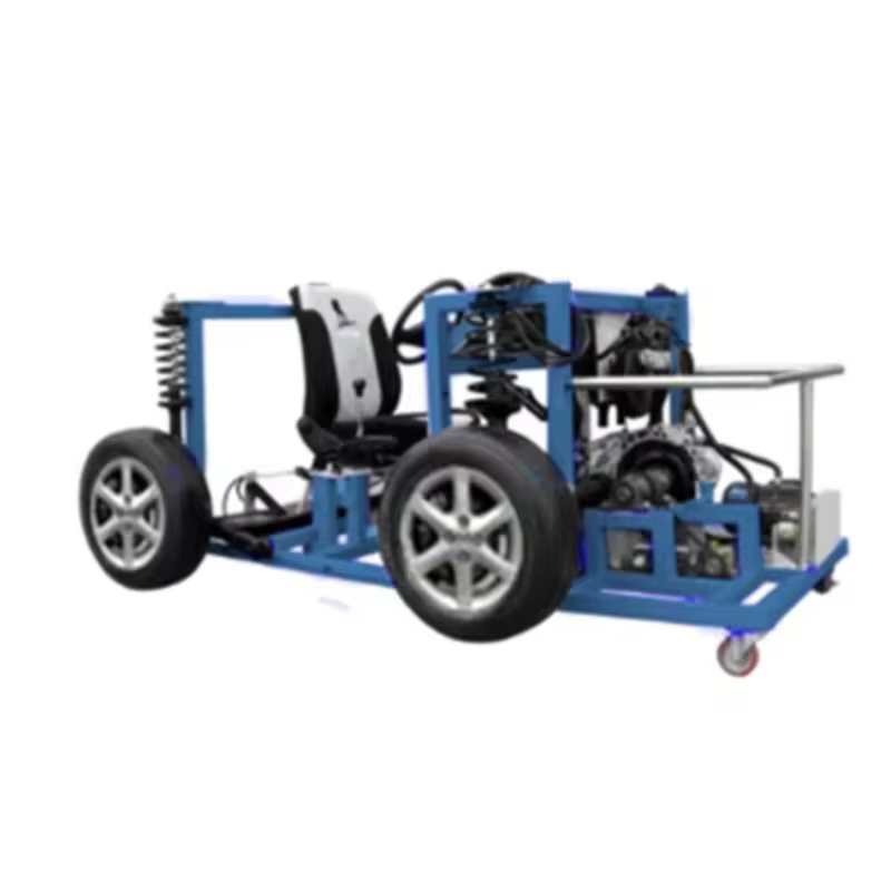 Banc de formation complet pour châssis automobile, laboratoire automobile, simulateur de voiture