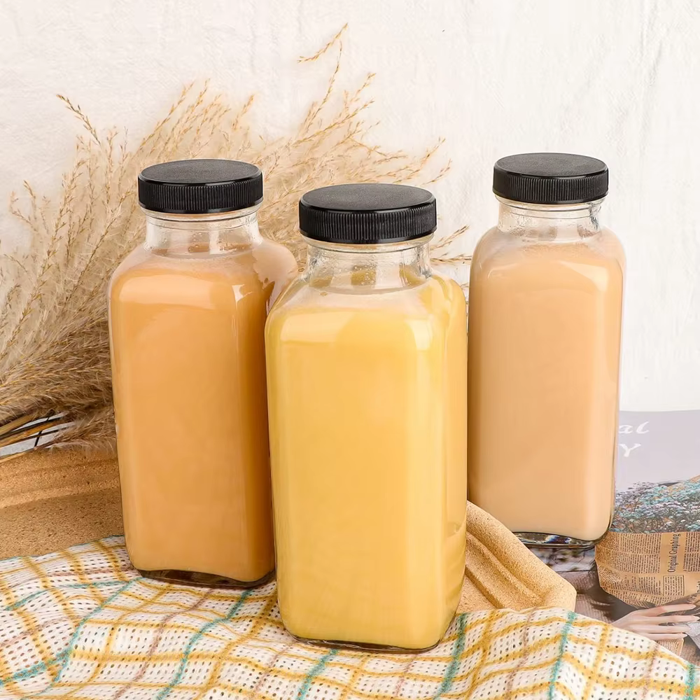 Bouteilles en verre pour boissons