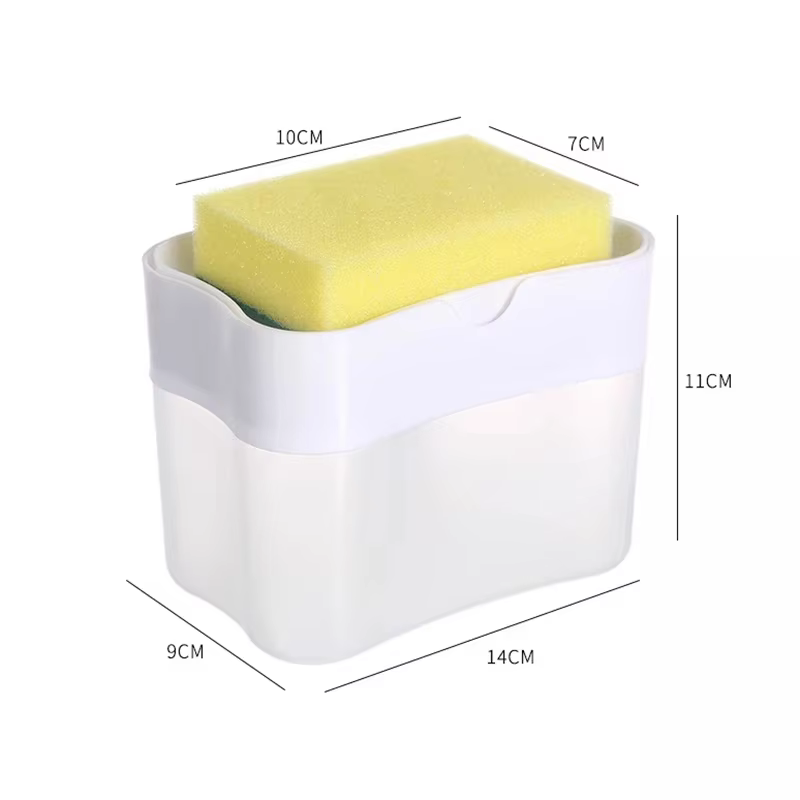 Distributeur de liquide pour vaisselle de cuisine