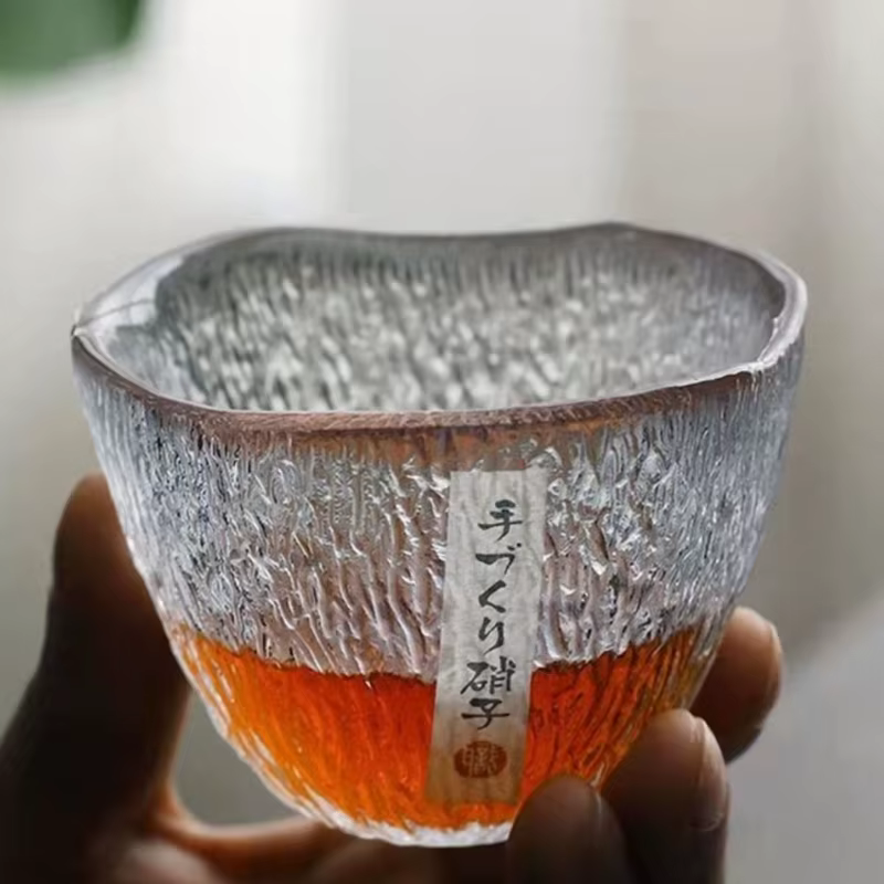 Tasse en verre à esprit de whisky japonais