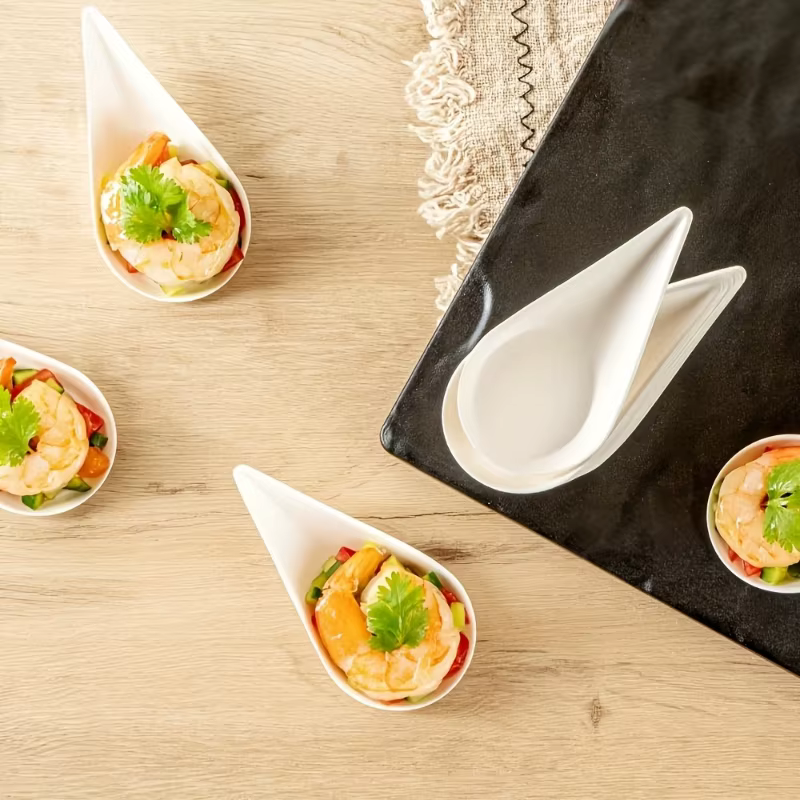 Assiettes à Dessert, plateaux de haute qualité