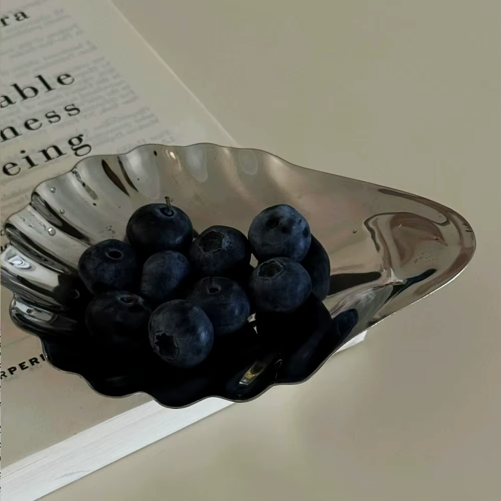 Assiette en acier inoxydable 304