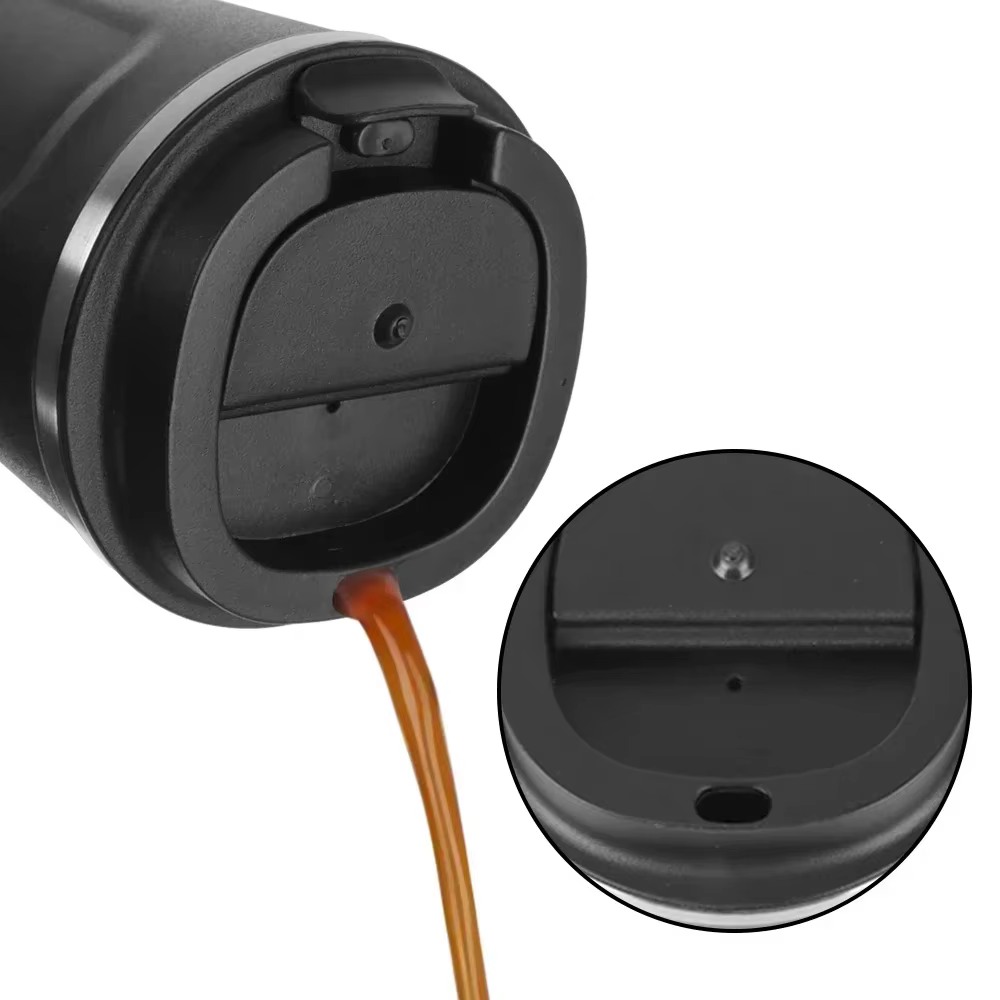 Chaud 380/510ML Thermo café étanche voyage