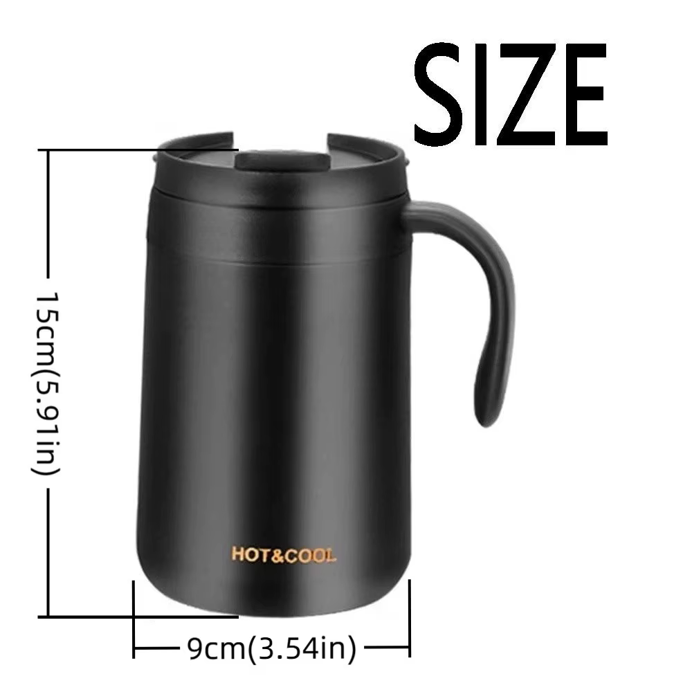 Tasse à café isolée à Double paroi 500ML