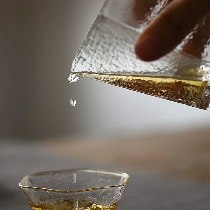 Tasse à thé en verre de Style japonais de 200ml