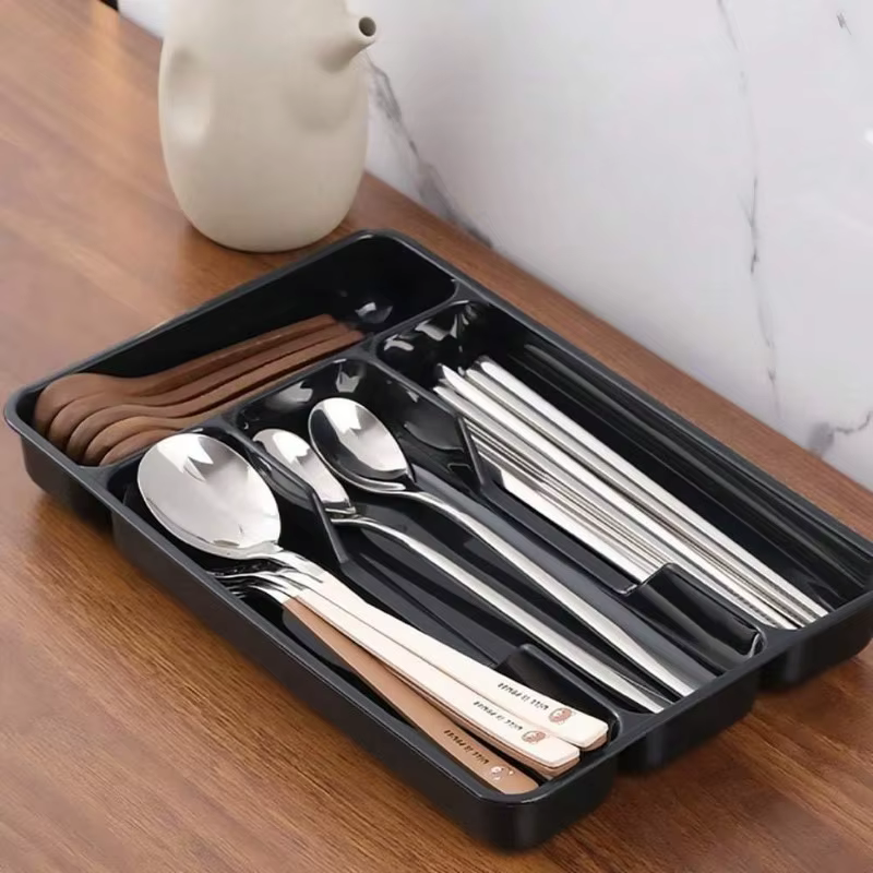 Plateau organisateur de couverts
