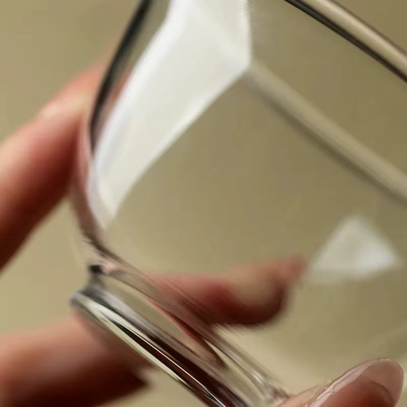 Gaiwan en verre céramique créatif