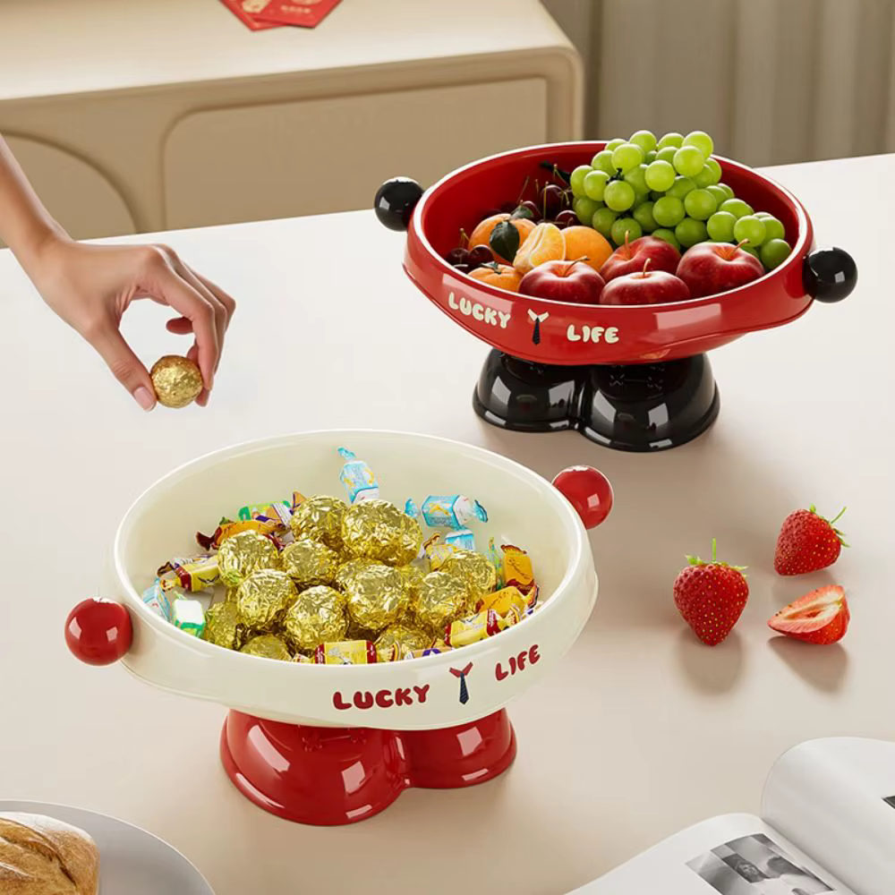 Assiette à fruits Dopamine multifonctionnelle