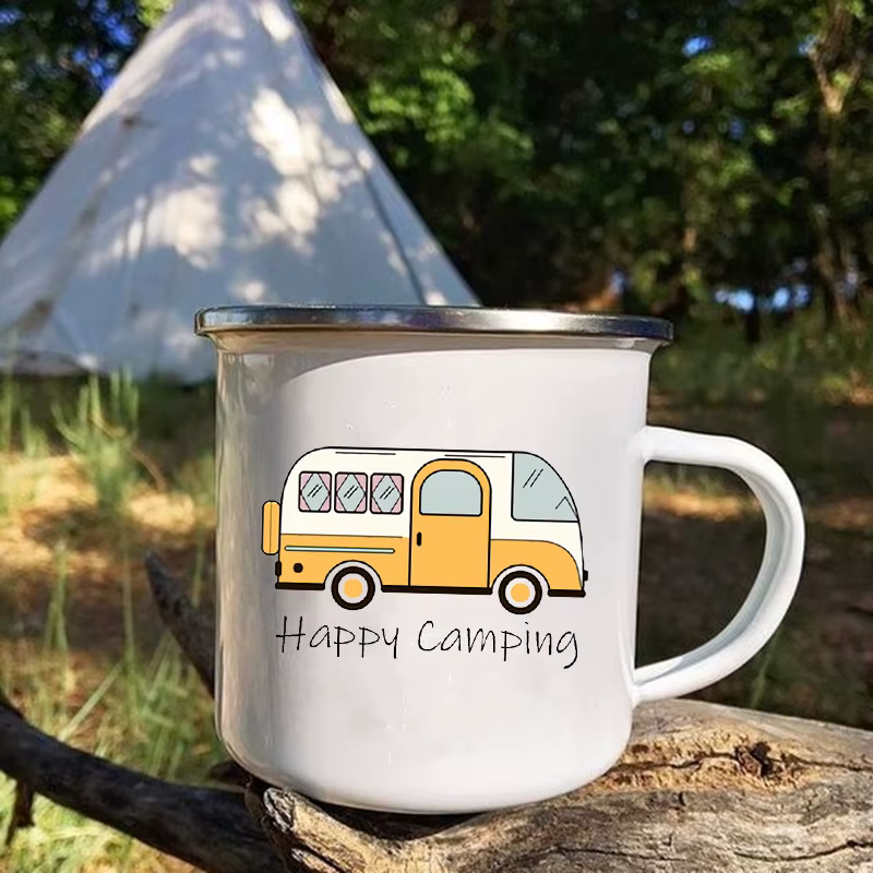Tasse à café créative pour camping-car