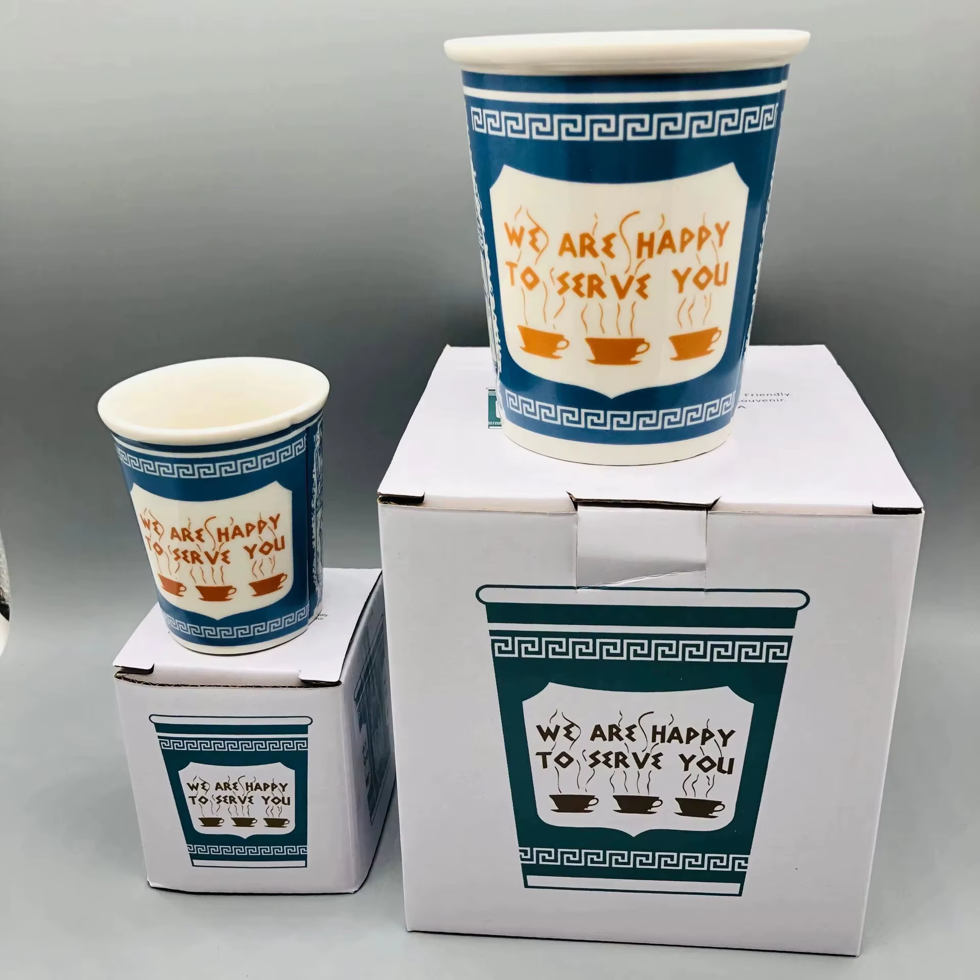 Tasse à café en céramique NY 90/280ml