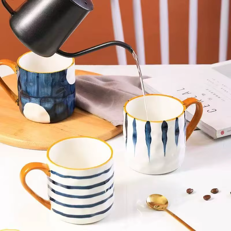 Tasse à café en céramique YWDL 400 ml
