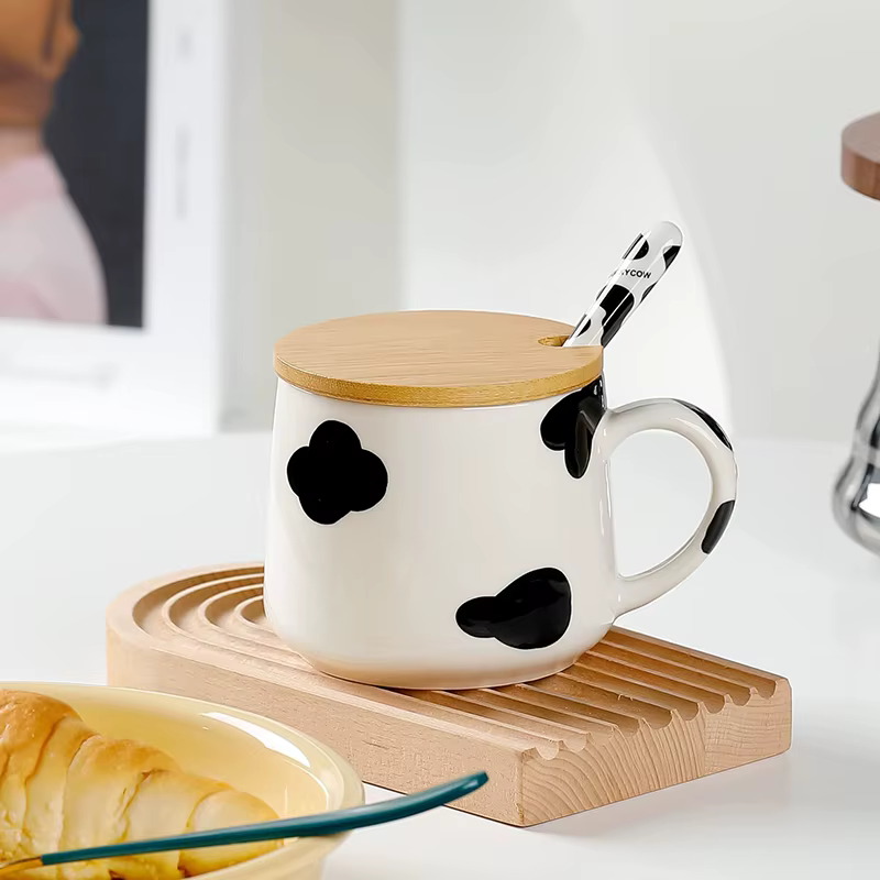 Tasse à café en céramique mignonne