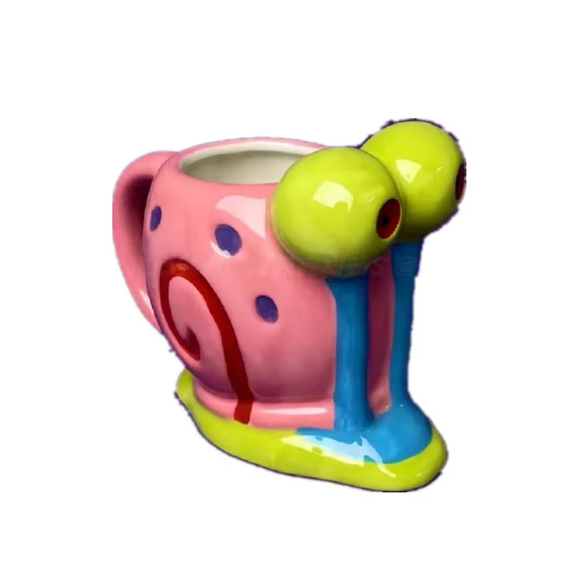 Tasse à café en céramique d'escargot de 260ML
