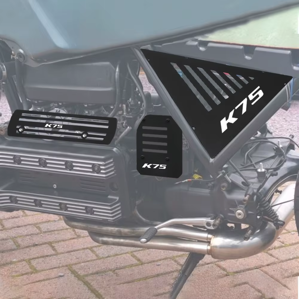 Protecteur de panneau latéral de cadre latéral en aluminium, housse de protection décorative, accessoires de moto, BMW K1100, K100, K75, 73