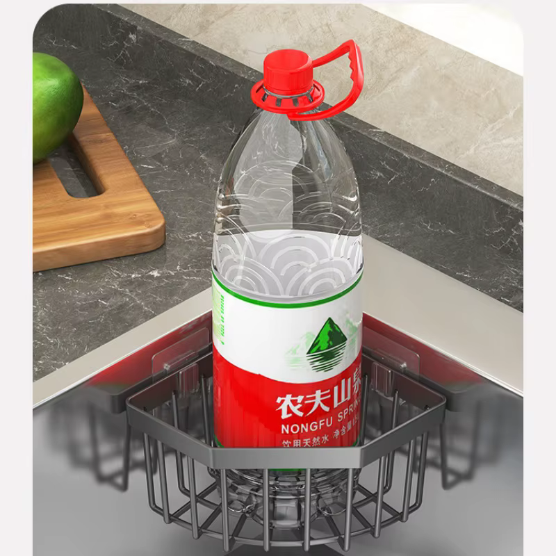 Égouttoir à vaisselle pliable en métal pour cuisine
