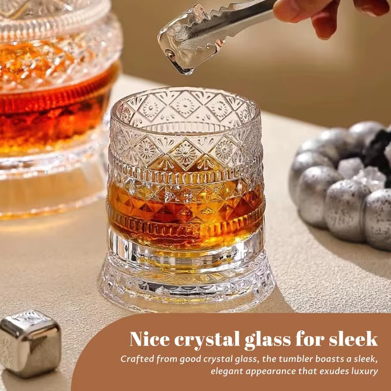Verre à whisky rotatif 280 ml