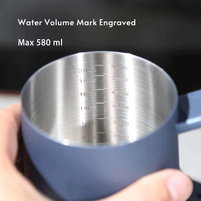 304 acier inoxydable 600ml Long bec col de cygne Barista expresso cafetière bouilloire théière accessoires outils