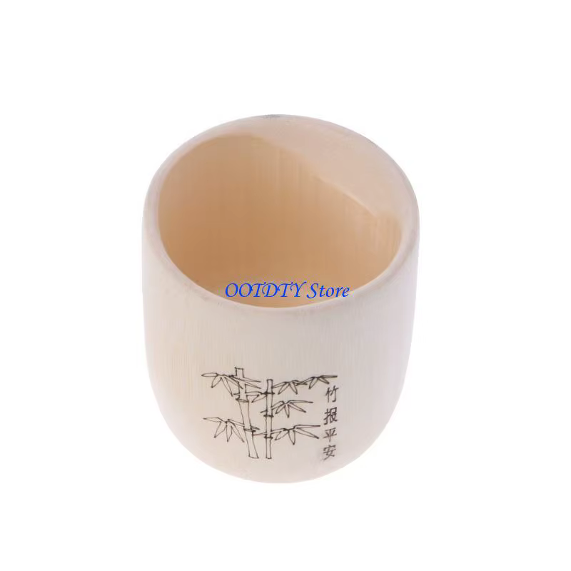 Tasse à boire en bois bambou 367A