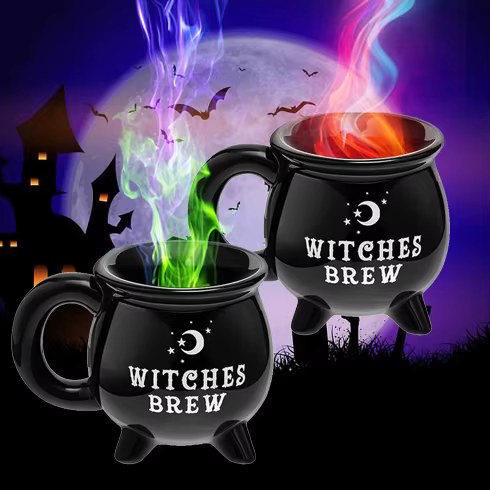 Tasse à café de brassage de sorcière