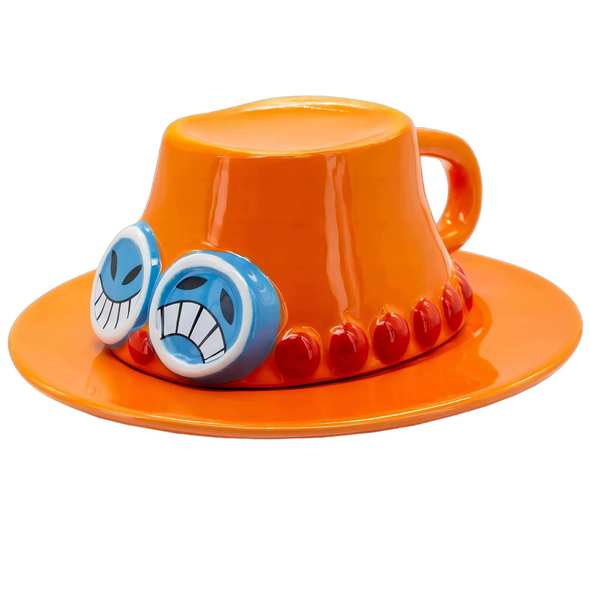 Tasse à café et soucoupe créative Anime