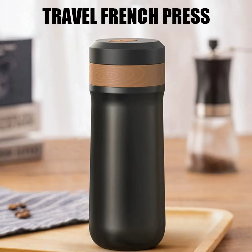 Mug à café portable French Press 320 ml