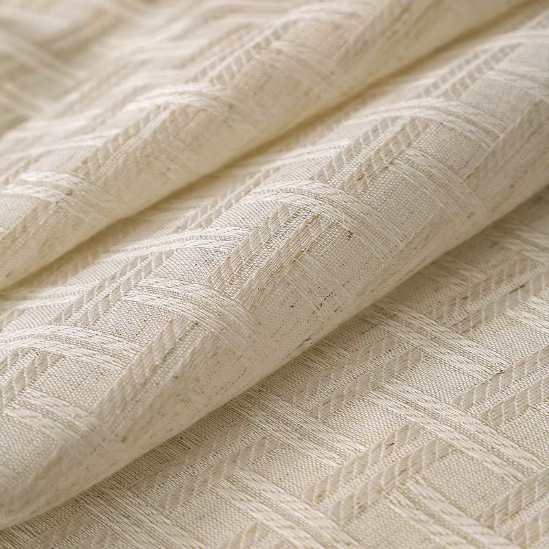 Nappe rectangulaire japonaise Beige