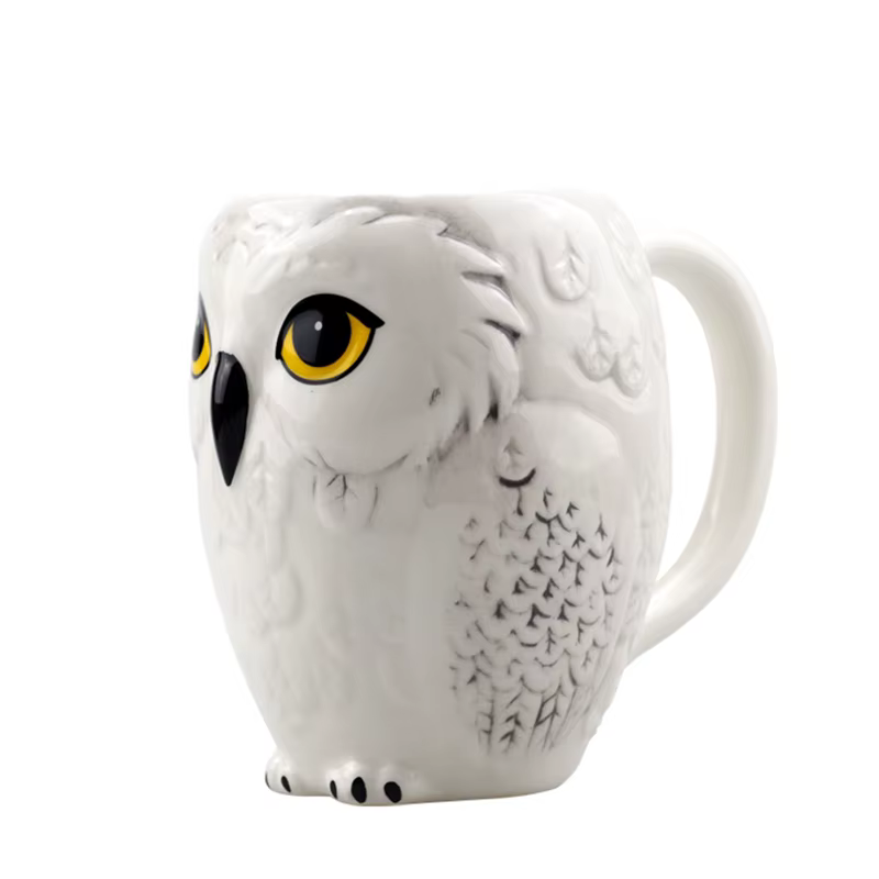 Tasse en céramique de théâtre créatif