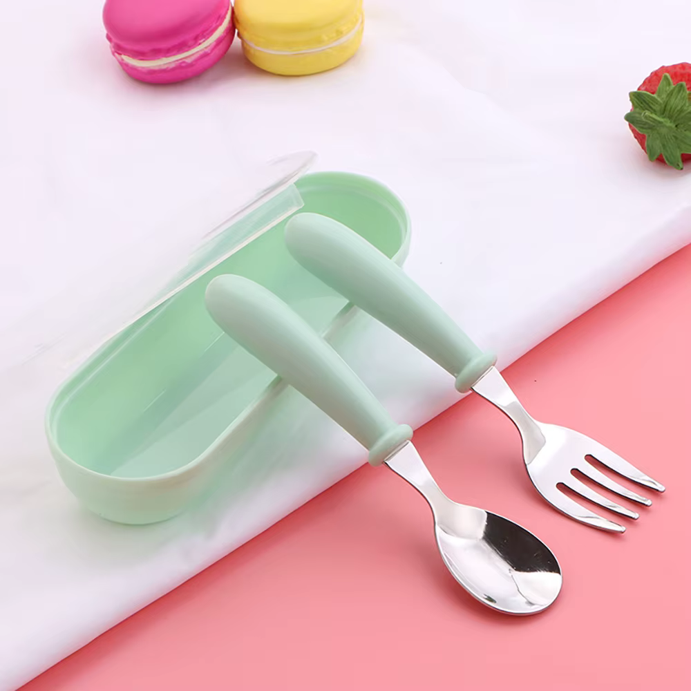 Bébé deux pièces gadget ensemble de vaisselle