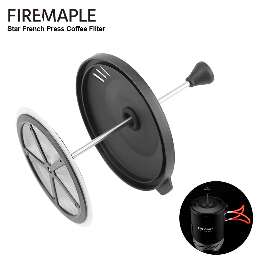 Filtre à café de presse française Fire Maple Star