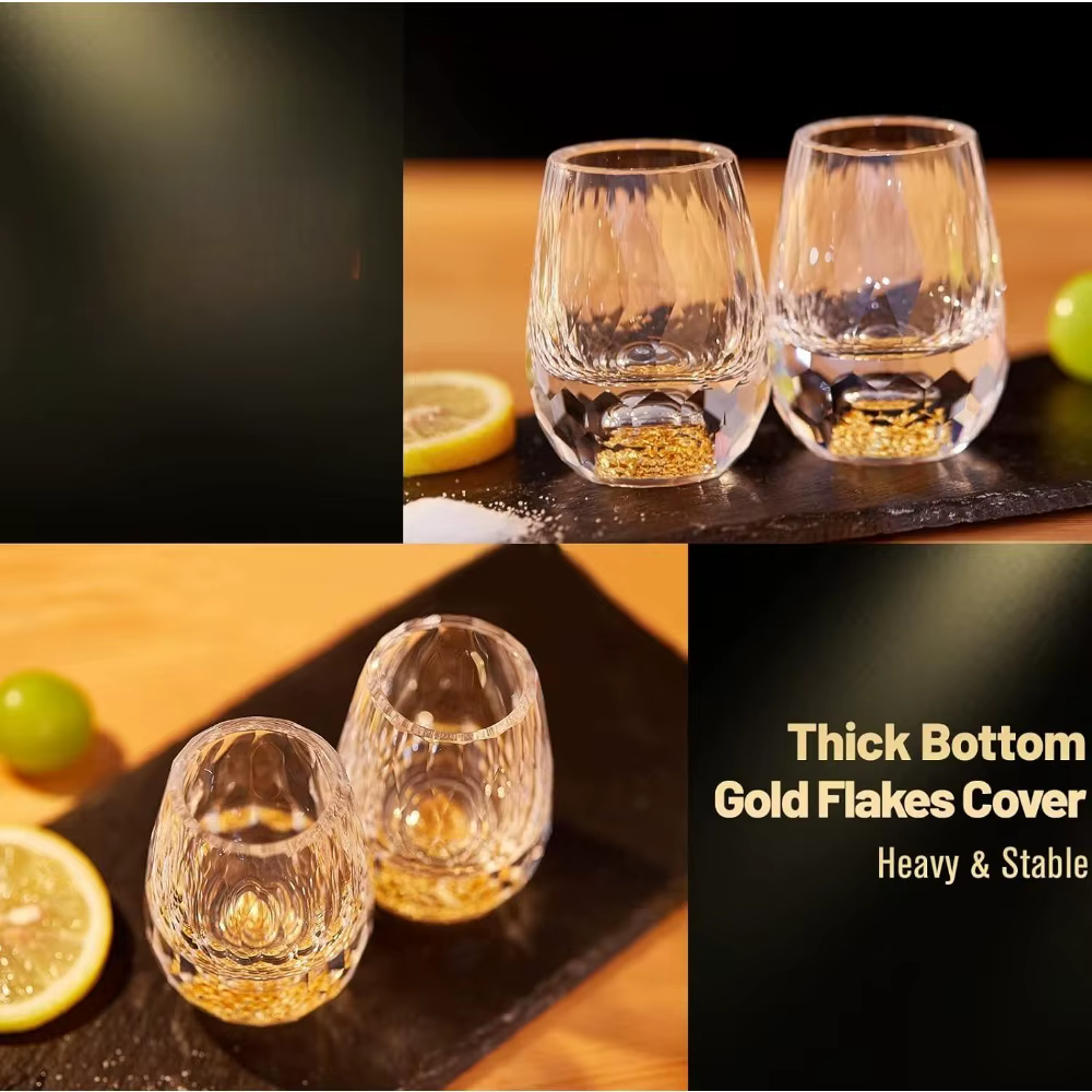 Ensemble de verres à vin en cristal de 15ML