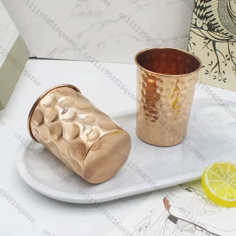 Tasse à eau en cuivre, tasse à thé