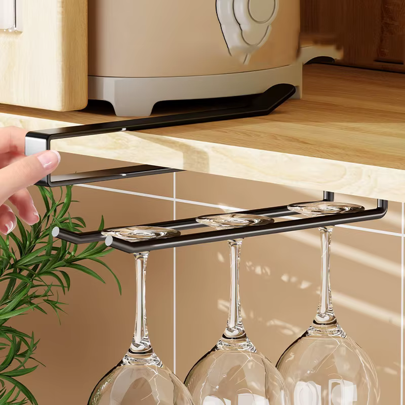 Support de rangement de cuisine sous l'armoire