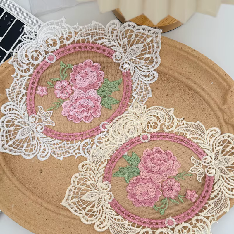 Nappe en dentelle vintage rétro
