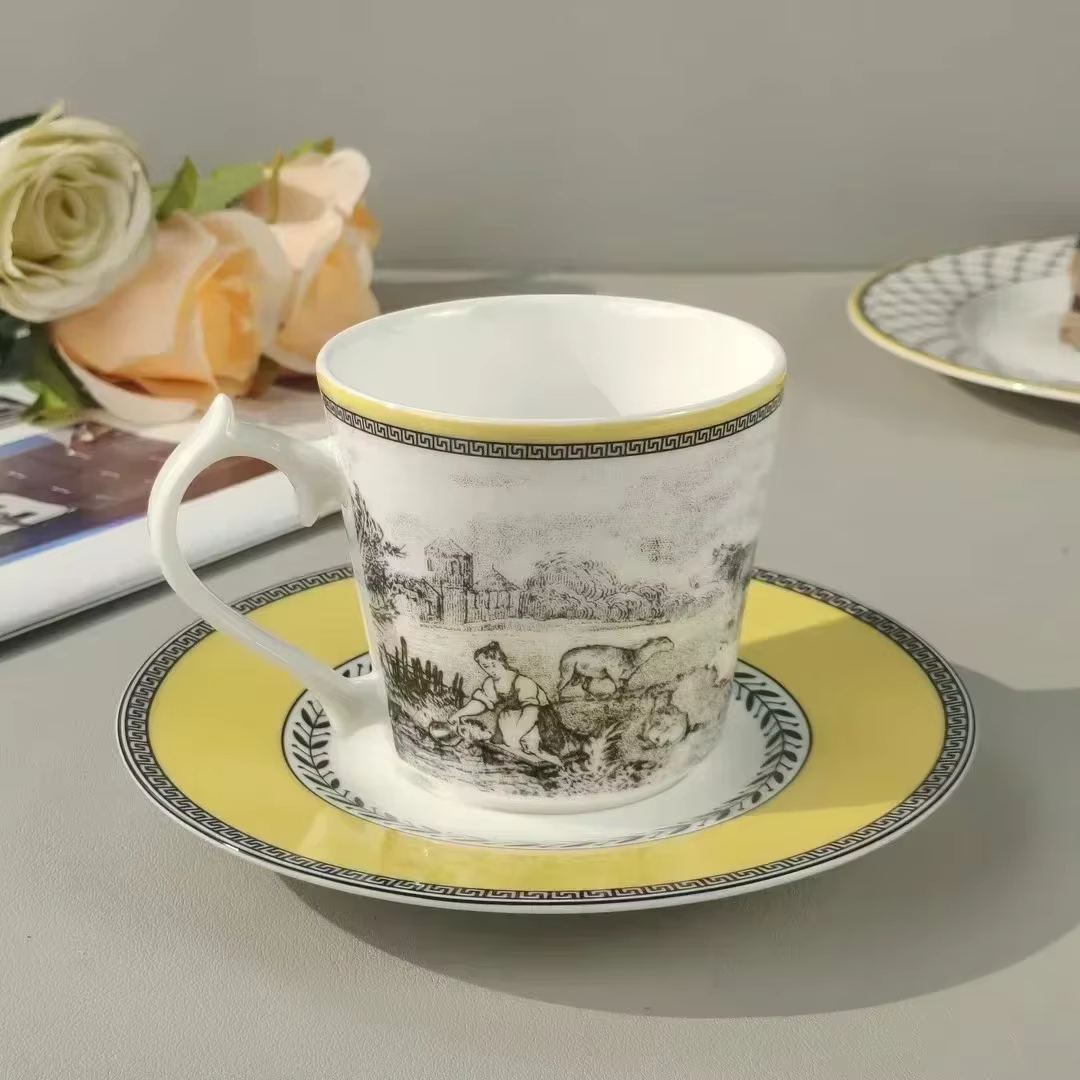 Assiette alimentaire en porcelaine