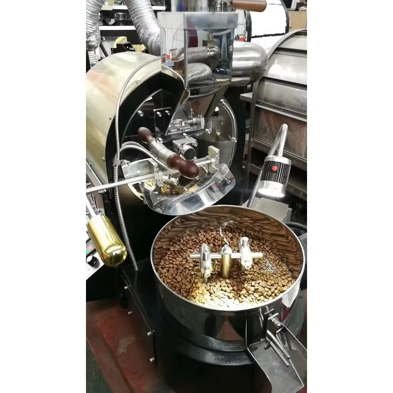 Machine à torréfier automatique de grains de café commerciale