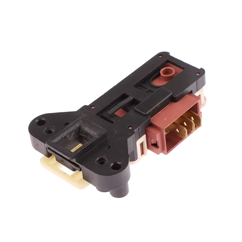 Verrou électronique de porte à temporisation pour lave-linge ZV-446 T2805310400, compatible avec l'ensemble de commutateur de verrouillage de lave-linge Beko